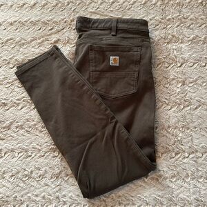 EUC Carhartt slim fit pant